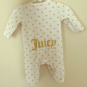 Juicy couture 3 month sleeper